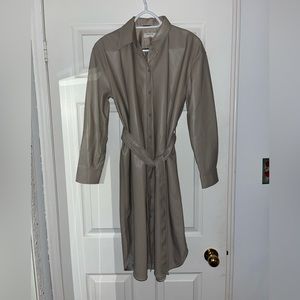 Babaton Faux Leather Dress